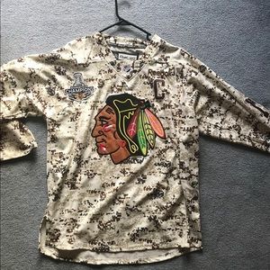 Jonathan Toews Official NHL Jersey, Like New